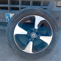Cerchi in lega smart 453