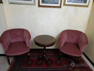 2 poltroncine