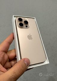 IPhone 16 Pro Max 256gb Batteria 89% e Garanzia