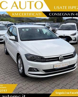 VOLKSWAGEN Polo 1.0 EVO 80 CV 5p. Comfortline Bl