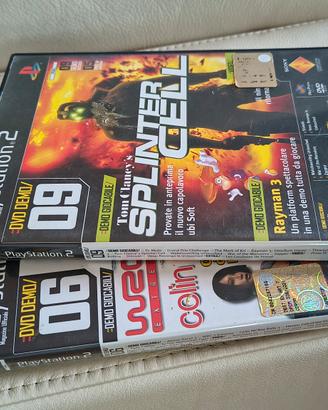 PS2 DVD Demo 