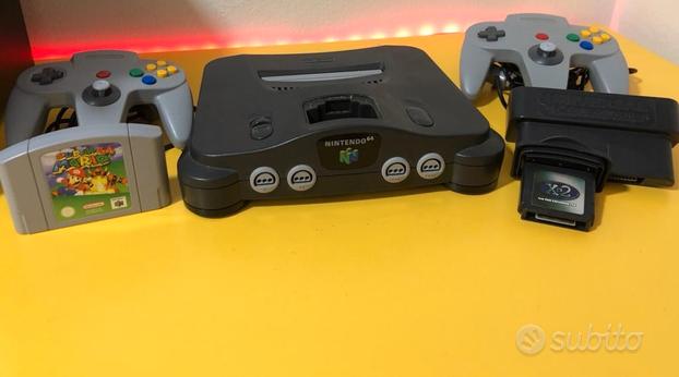 Usato, Nintendo 64 + Super Mario 64 + Ad On console usato  Pisa