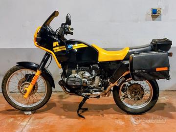 Bmw r100gs - FMI - ohlins -