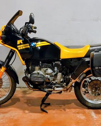 Bmw r100gs - FMI - ohlins -