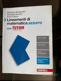 Lineamenti di matetica.azzurro 3 con Tutor