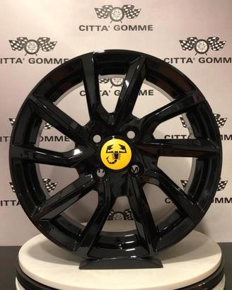 4 Cerchi in lega Abarth Grande Punto Evo da 15