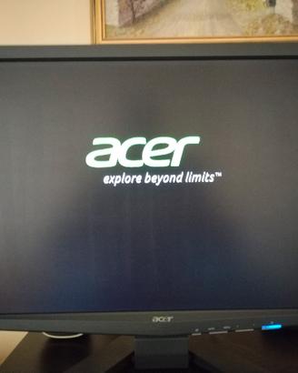 Monitor Acer 22" X223W 