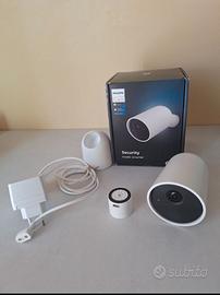 Philips Hue Secure Battery Camera bianca IP