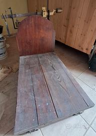 vecchia bascula restaurata