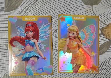 Card carte Winx club figurine Bloom stella panini