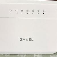 Zyxel DX3301-T0 router wireless Gigabit Ethernet