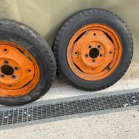 Cerchi trattore La Piccola Fiat