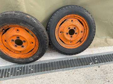 Cerchi trattore La Piccola Fiat