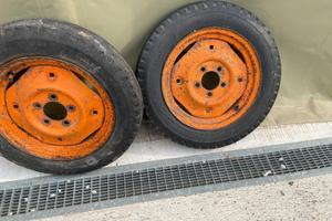 Cerchi trattore La Piccola Fiat