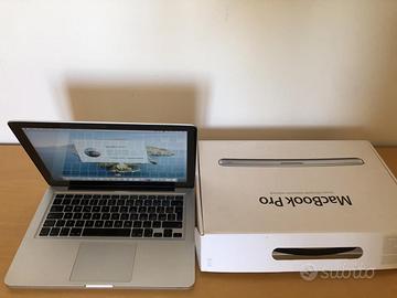 MacBook Pro 13" mid 2012