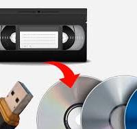 VHS su file USB e DVD 