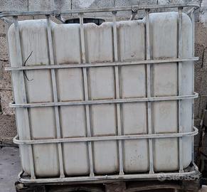 CISTERNA ACQUA 1000 LT.
