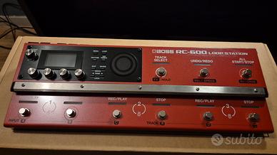 Boss RC-600 Loop Statio 
