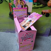 Box 24 bustine lamincard Patito Feo Stick and Go