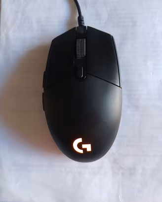 Mouse da Gaming Logitech G203 LIGHTSYNC
