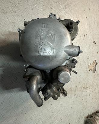blocco motore ktm 125