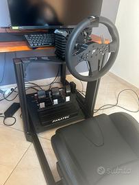 Postazione di guida fanatec