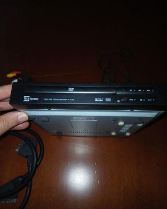 Lettore DVD/MPEG4 TELE System TS5.3 VXB
