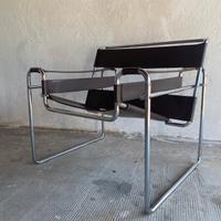 poltrona Wassily design Marcel Breuer Gavina Knoll