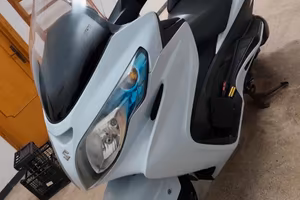 Suzuki Burgman 400 ABS – Anno 2015