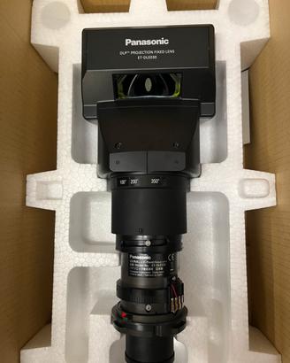 Ottica ultra corta Panasonic per videoproiettore