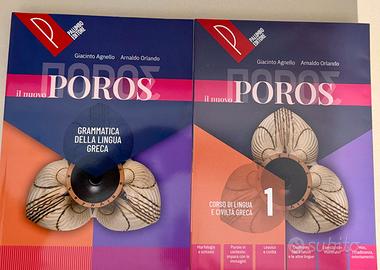 Il nuovo Poros. Con Viaggio del mito, Grammatica.
