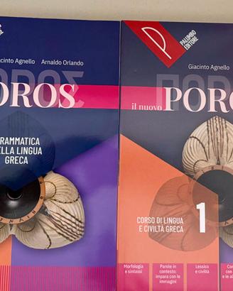 Il nuovo Poros. Con Viaggio del mito, Grammatica.