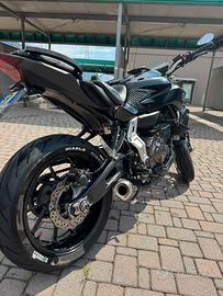 Yamaha Mt-07  / 2014