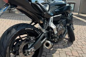 Yamaha Mt-07  / 2014