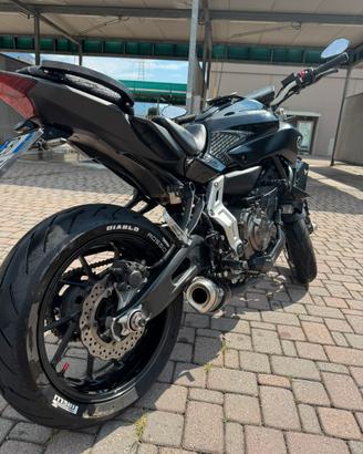 Yamaha Mt-07  / 2014