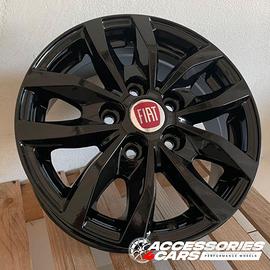 4 Cerchi in lega MAK LOAD da 15 per Fiat Ducato