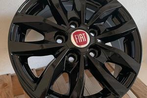 4 Cerchi in lega MAK LOAD da 15 per Fiat Ducato