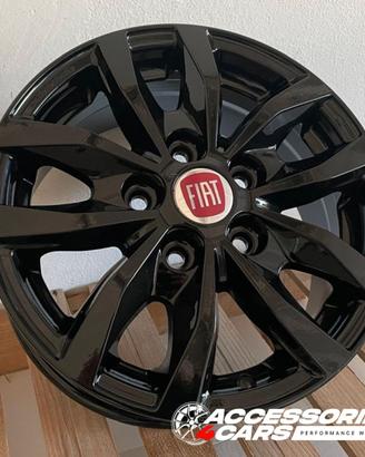 4 Cerchi in lega MAK LOAD da 15 per Fiat Ducato