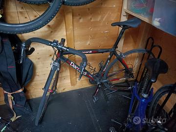 Bici corsa carbonio