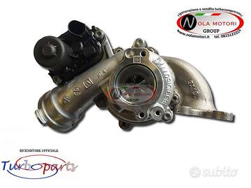 TURBOCOMPRESSORE RIGENERATO GOLF 1.0 TSI 95 CV (70