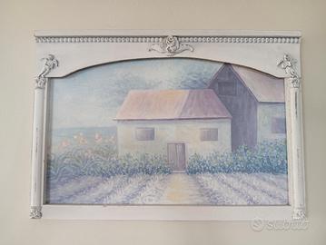 Quadro shabby chic 