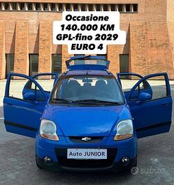 Chevrolet Matiz 1000 SX Energy GPL Eco Logic