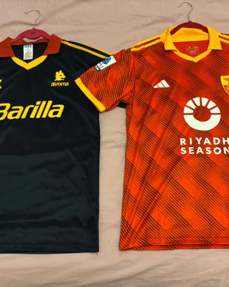Maglia Roma Mancini 2024 e maglia blu 91/92