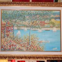 FRANCESCO GRASSI - GINESTRE SUL PORTO 70X100