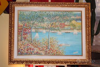 FRANCESCO GRASSI - GINESTRE SUL PORTO 70X100