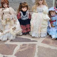 bambole da collezione 