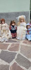 bambole da collezione 