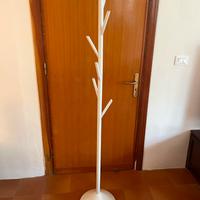 Appendiabiti in metallo bianco Balvi