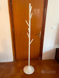 Appendiabiti in metallo bianco Balvi