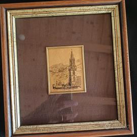 quadro campanile Duomo di Bolzano 